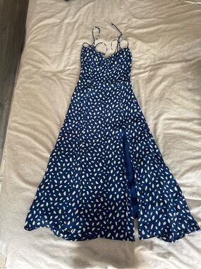 reformation aara silk dress poshmark Aara silk dress from reformation